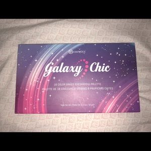 BH cosmetics Galaxy Chic Baked eyeshadow palette!